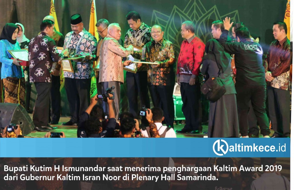 Apresiasi Kaltim Award Untuk Kutai Timur