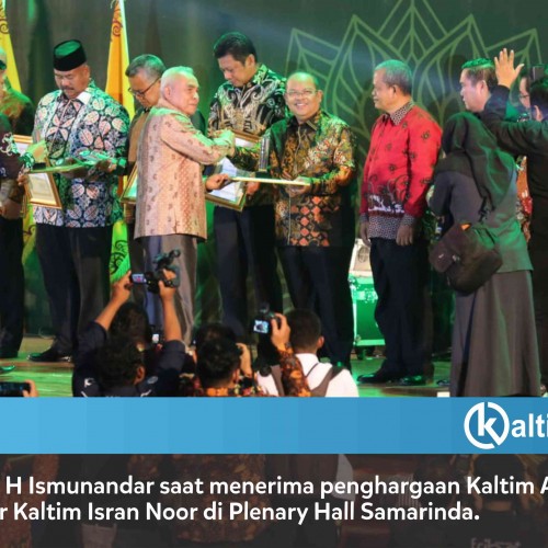 Apresiasi Kaltim Award Untuk Kutai Timur