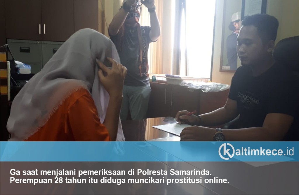 Prostitusi Online Samarinda, Mahasiswi Jadi Terduga Muncikari