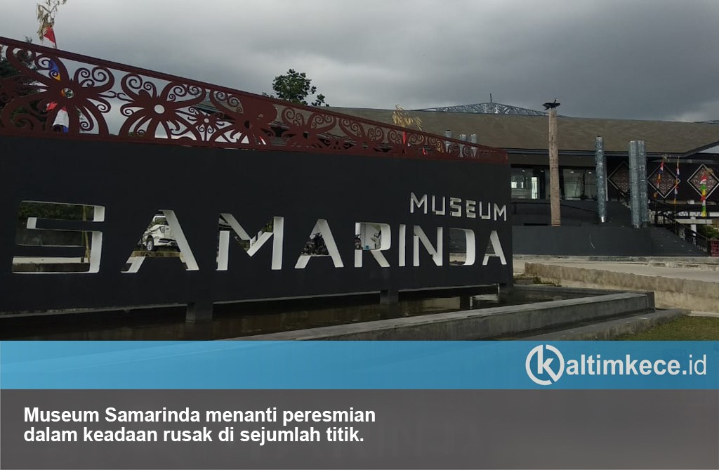 Museum Samarinda, Proyek Rp 12 M yang Rusak sebelum Diresmikan