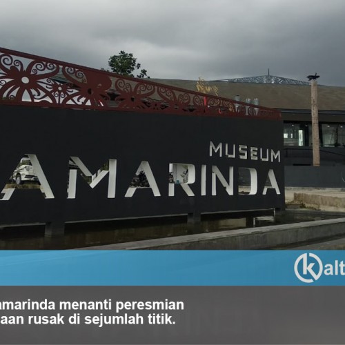 Museum Samarinda, Proyek Rp 12 M yang Rusak sebelum Diresmikan