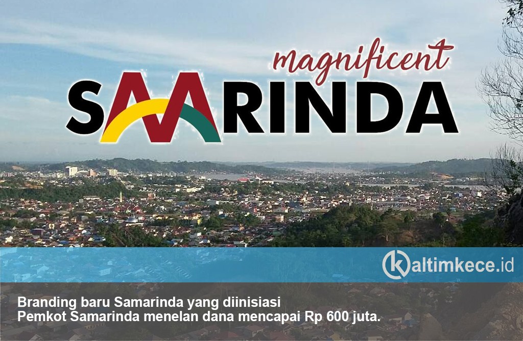 Branding Rp 600 Juta di Umur Baru Samarinda