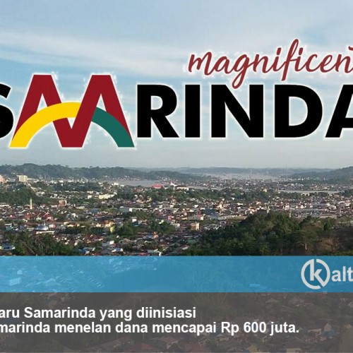 Branding Rp 600 Juta di Umur Baru Samarinda