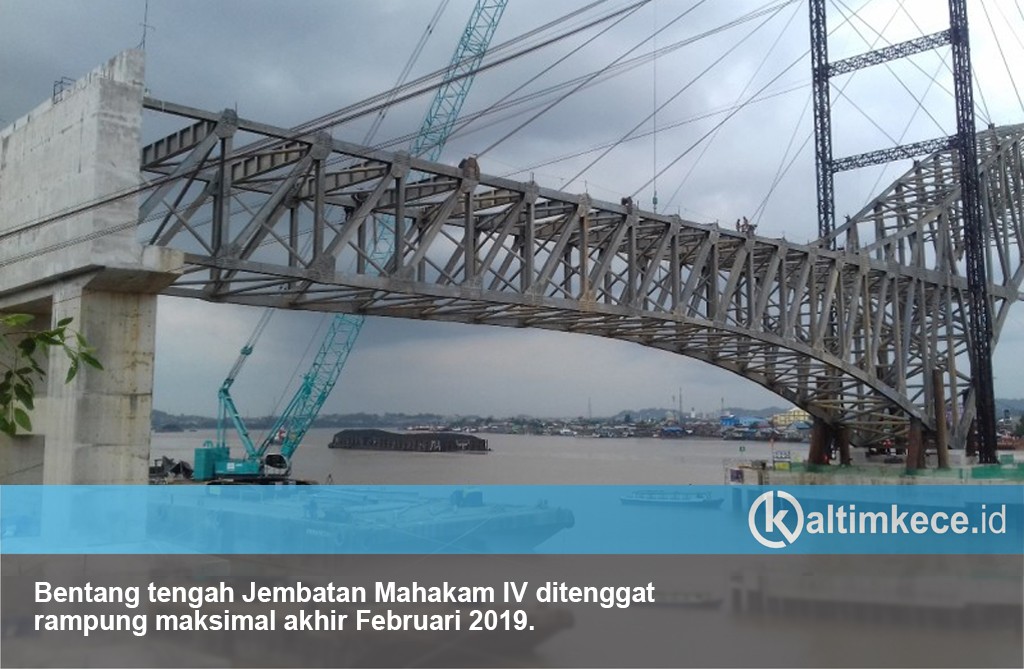 Denda dan Blacklist Menanti Kontraktor Jembatan Kembar