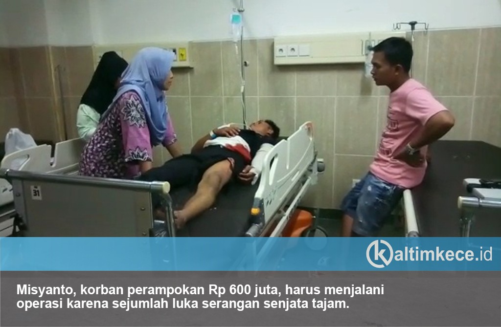 Perampok Sadis Ratusan Juta Rupiah Masih Berkeliaran