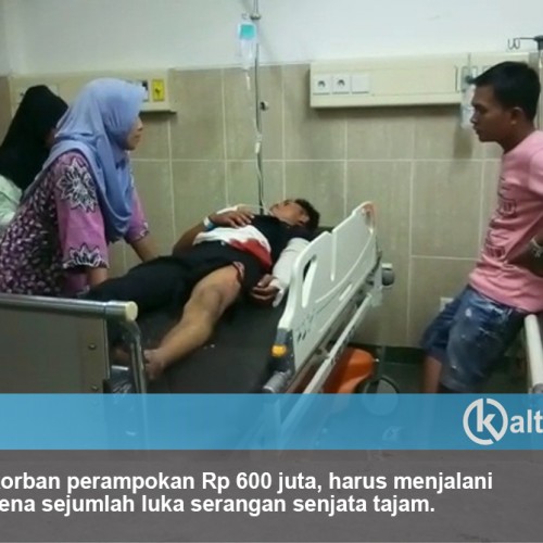 Perampok Sadis Ratusan Juta Rupiah Masih Berkeliaran