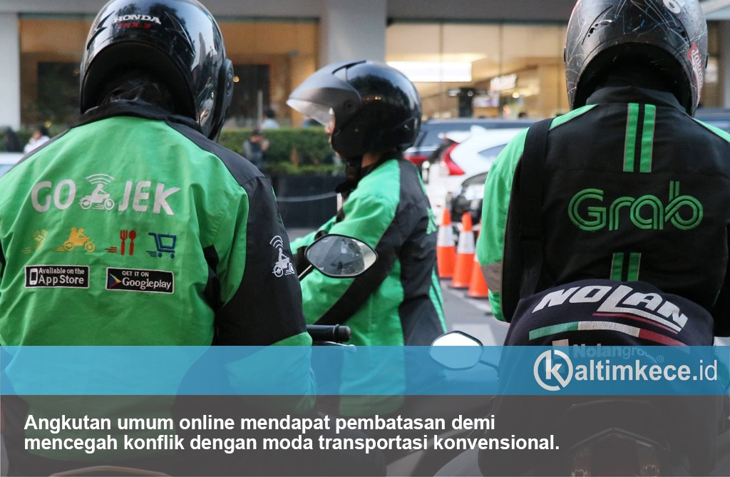 Mencari Ujung Perseturuan Transportasi Online dan Konvensional