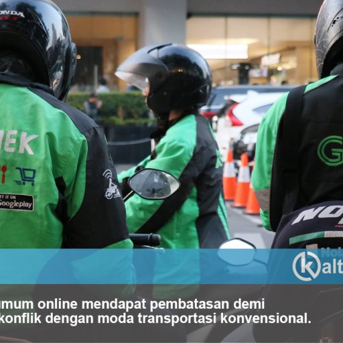 Mencari Ujung Perseturuan Transportasi Online dan Konvensional