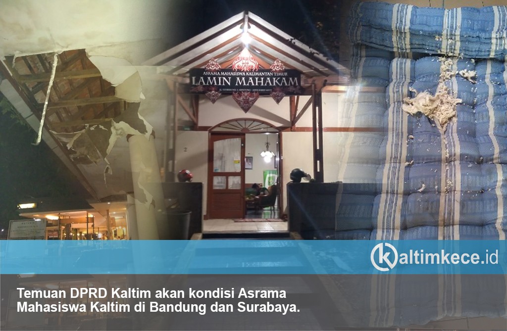 Elus Dada Kondisi Asrama Kaltim di Tanah Rantau