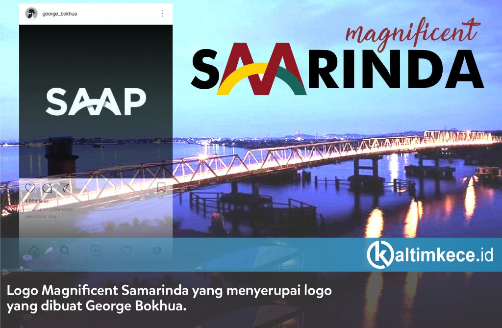 Di Balik Dugaan Plagiat Logo Magnificent Samarinda