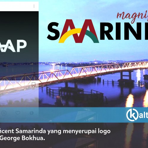 Di Balik Dugaan Plagiat Logo Magnificent Samarinda