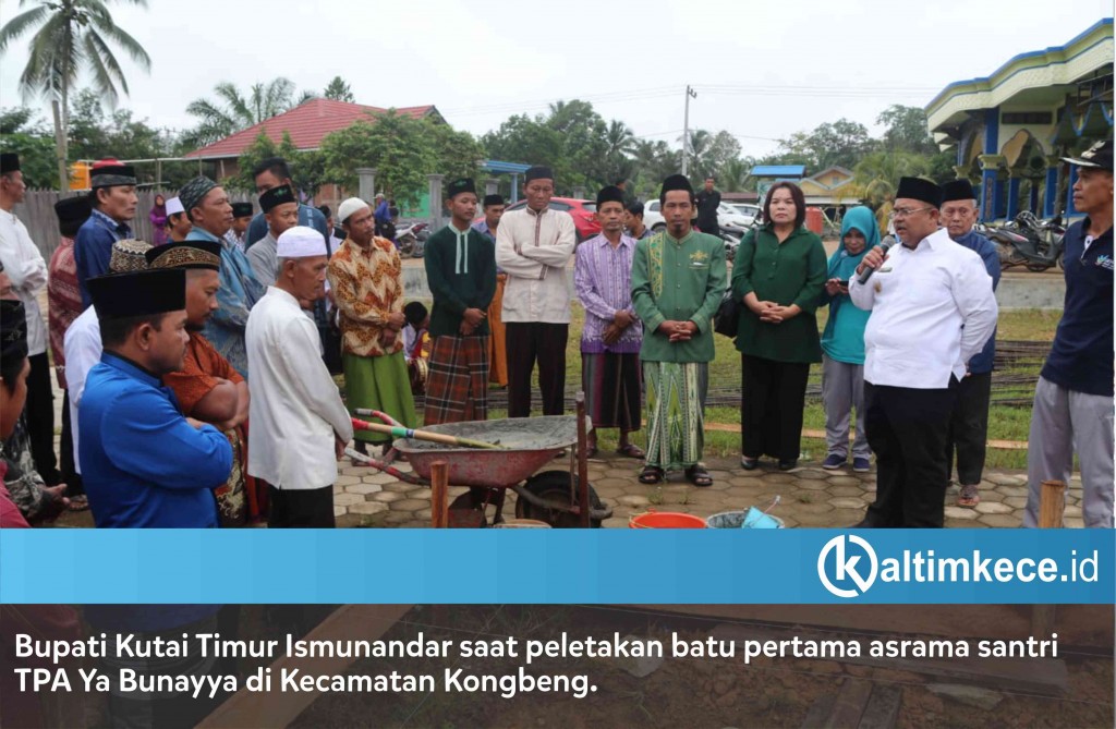 Bupati Ismunandar Kunjungi Sejumlah Desa di Kutai Timur