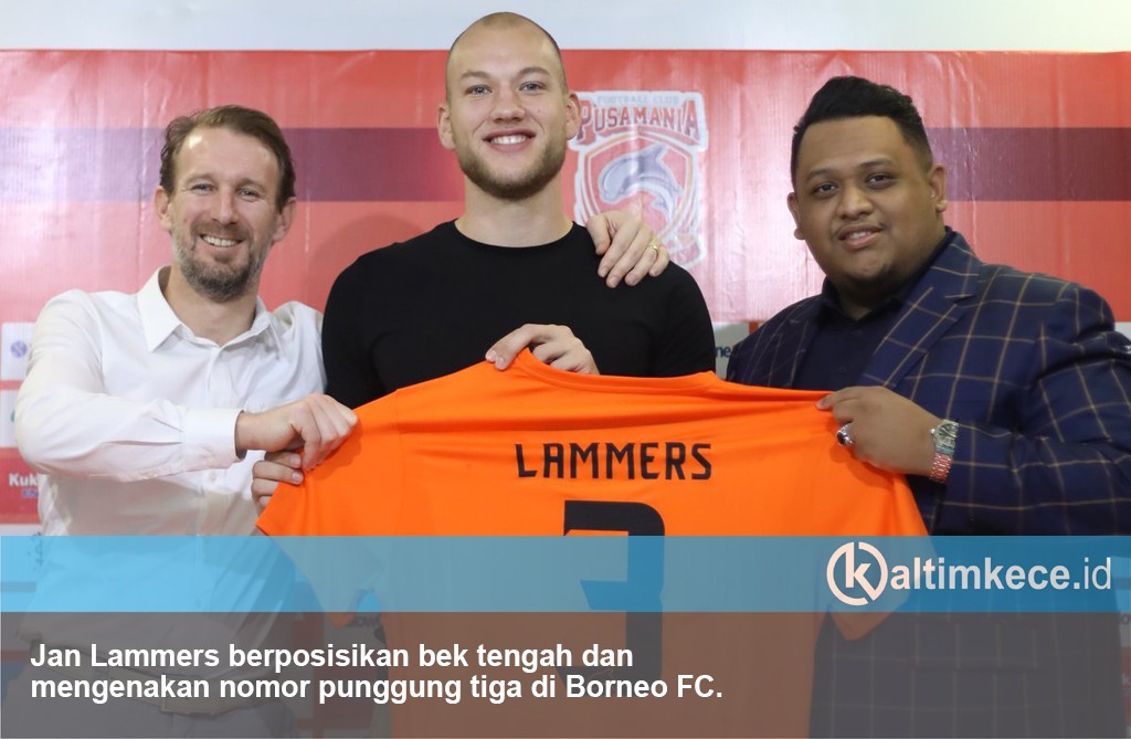 Fakta Bek Rp 2,88 Miliar dari Belanda yang Baru Direkrut Borneo FC