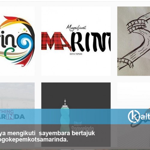 Rupa-Rupa Kreasi Anak Samarinda Sumbang Logo untuk Pemkot