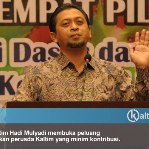 Tiga Perusda Kaltim Dievaluasi, Opsi Pembubaran Mencuat