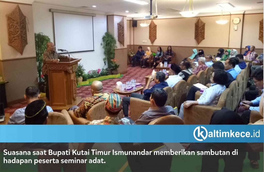 Mendorong Peran Adat Besar Kutai Timur