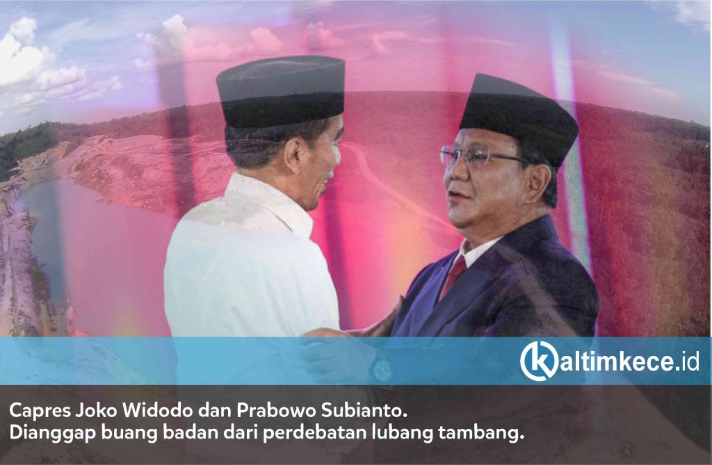 Lubang Tambang Renggut 32 Nyawa, Jokowi-Prabowo Dinilai Sama Tak Pedulinya