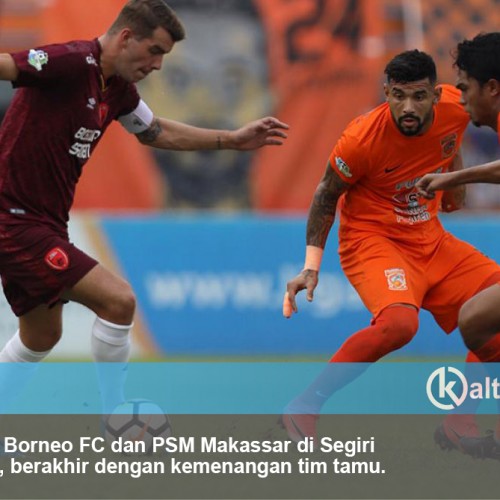 Jawaban Borneo FC Atas Dugaan Pengaturan Skor