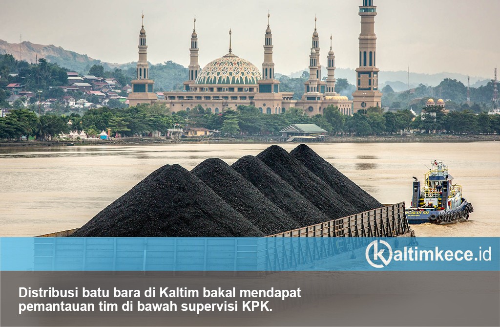 Produksi dan Ekspor Batu Bara Kaltim dalam Pantauan KPK