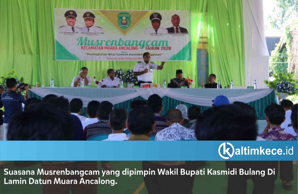 118 Usulan Program dari Muara Ancalong