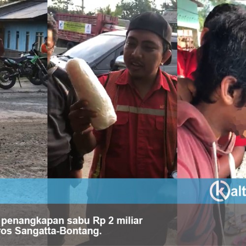 Sabu Rp 2 Miliar dari Malaysia Digagalkan di Jalan Poros