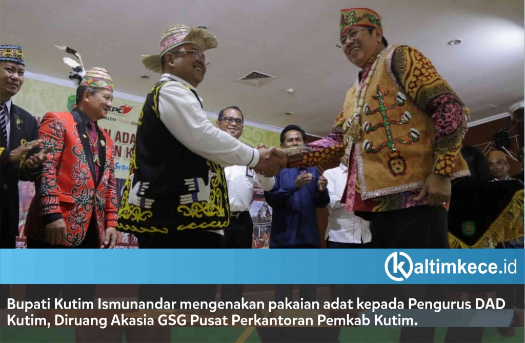 Nahkoda Baru Dewan Adat Dayak Cabang Kutai Timur