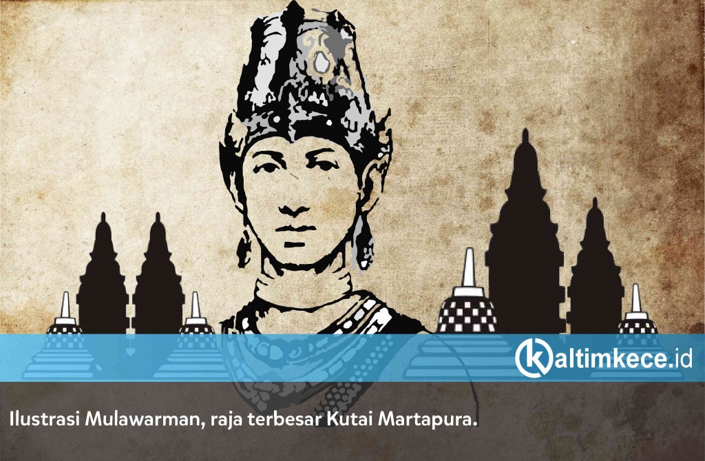 Ketika Raja Mulawarman Memeluk Hindu, Sejarah Besar Pun Tertuliskan