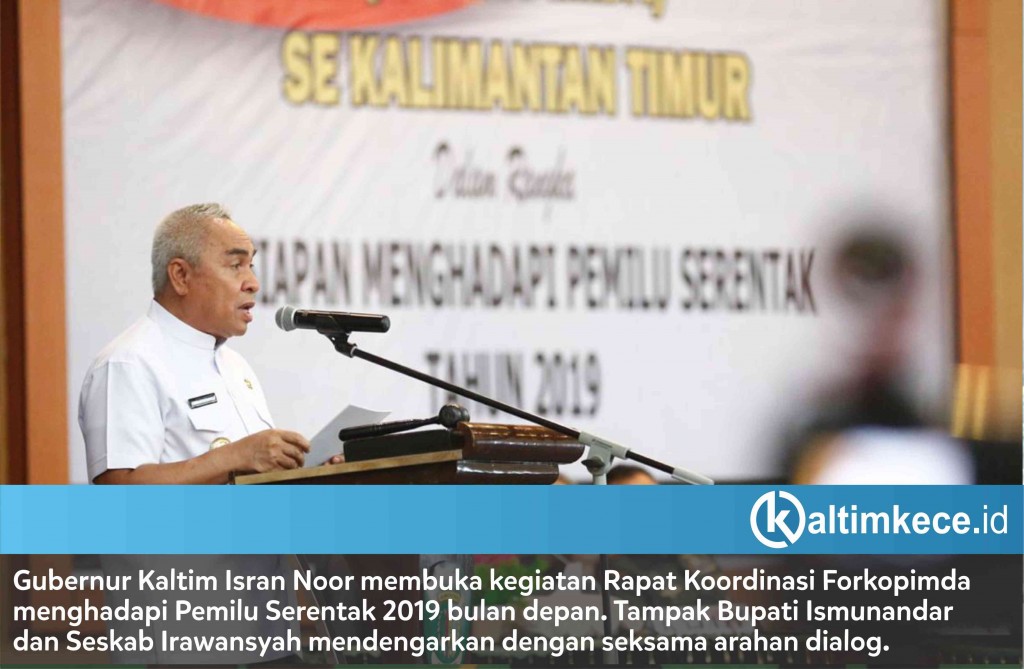 Matangkan Persiapan Pemilihan Umum 2019