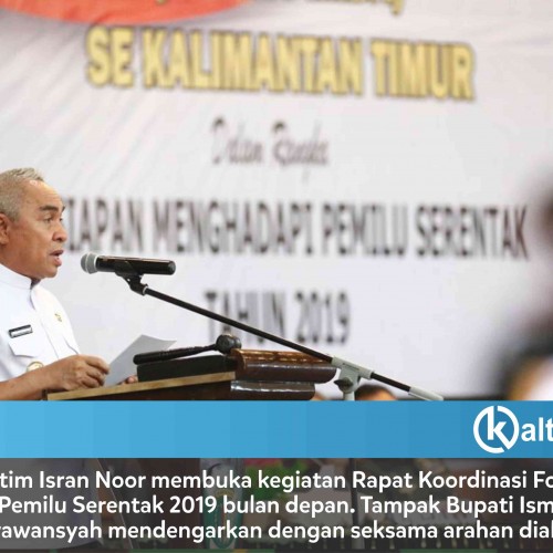 Matangkan Persiapan Pemilihan Umum 2019