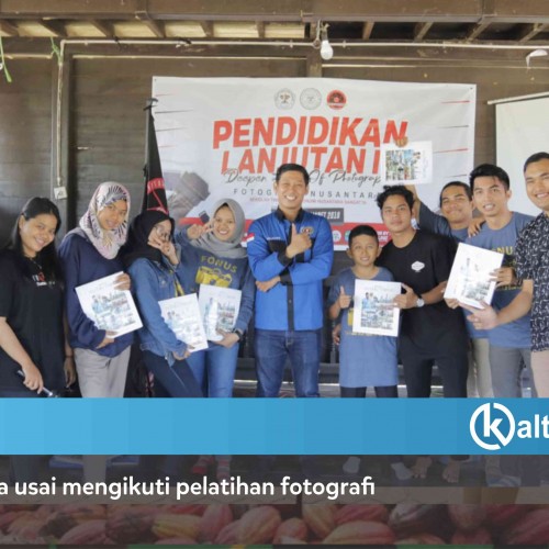 Melatih Minat dan Bakat Fotografi