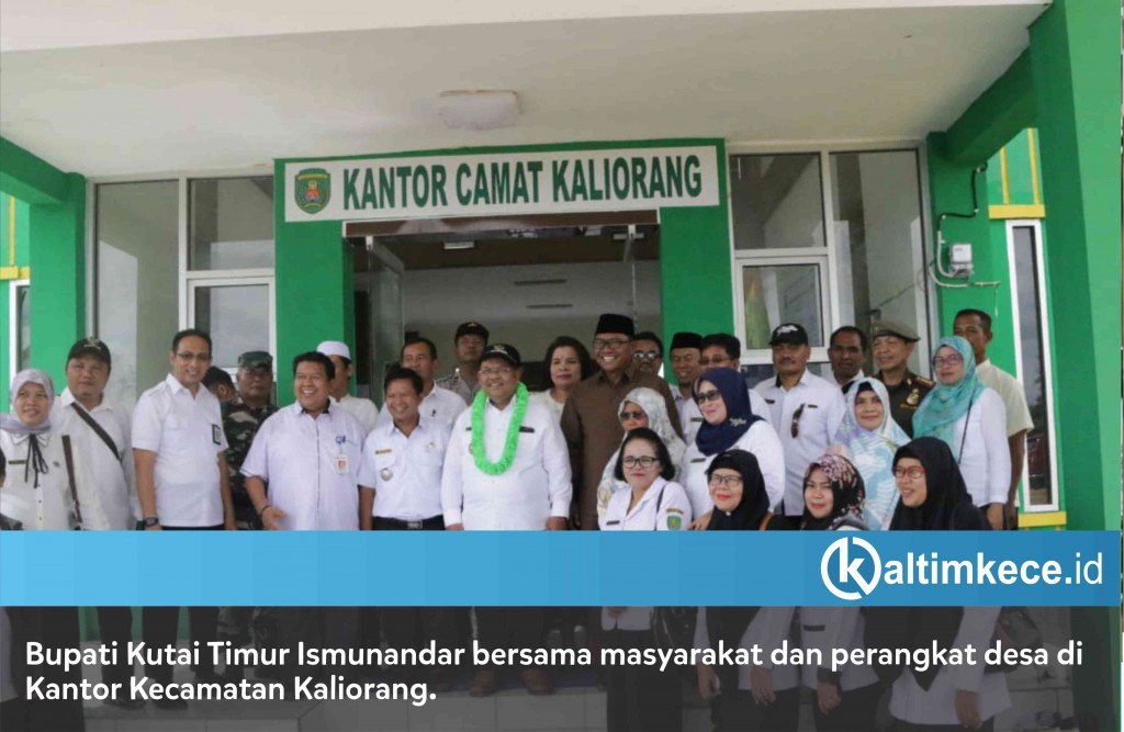 Ismunandar Tinjau Pembangunan di Kaliorang