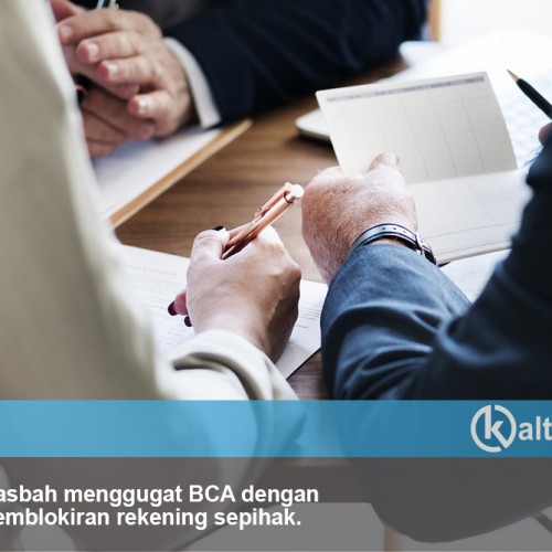 Nasabah vs Bank: Tabungan Diblokir, Bisnis Runtuh