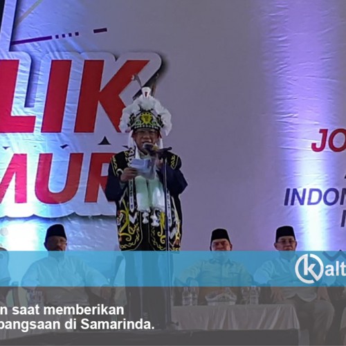 Jokowi-Ma'ruf Amin Optimistis Raih 70 Persen Suara Kaltim