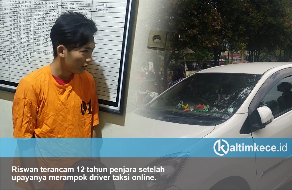 Perampokan Sadis Driver Taksi Online, Dipicu Pacar Hamil Dua Bulan