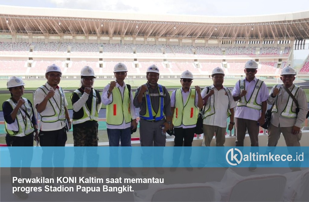 KONI Kaltim Menengok Kesiapan Papua untuk PON 2020