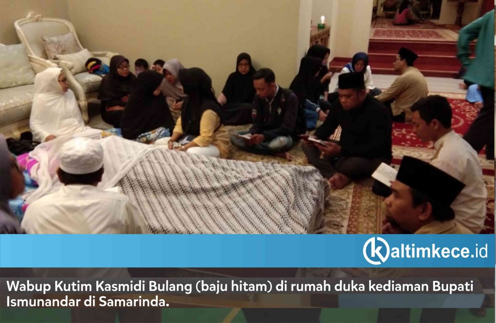 Pemkab Kutim Berduka, Ayahanda Bupati Ismunandar Wafat