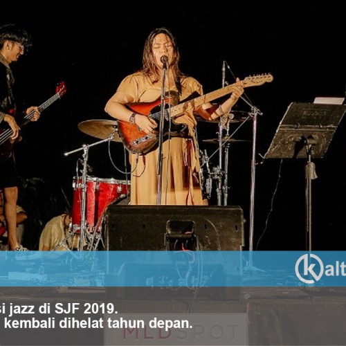 Di Balik Suksesnya Festival Jazz di Bukit Steling