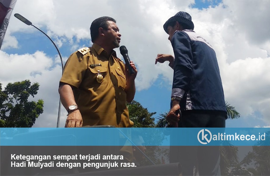 Kronologis Kericuhan Unjuk Rasa di Kegubernuran Kaltim