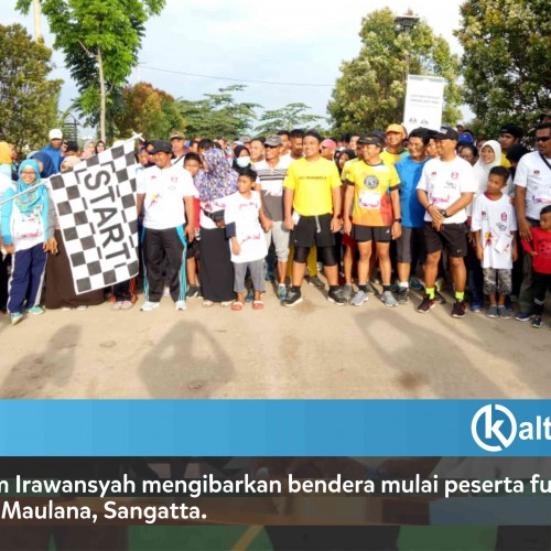 Fun Run, Upaya KPU Kutim Dinginkan Suhu Politik