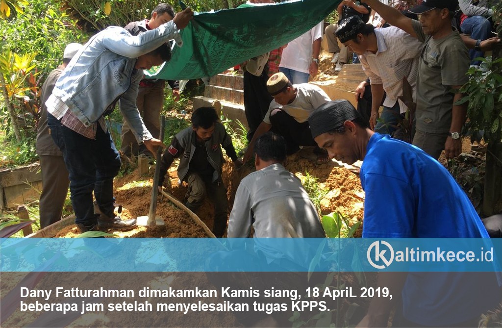 Meninggalnya Petugas KPPS di Samarinda setelah Bertugas Hampir 24 Jam