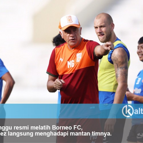 Borneo FC vs Persib: Reuni Dini Gomez