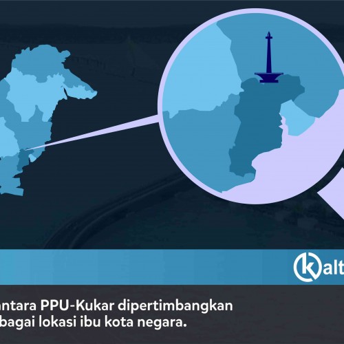 Kajian Bappenas Mengerucut, Perbatasan PPU-Kukar Berpeluang Besar Gantikan Jakarta