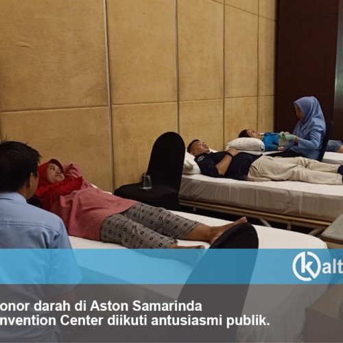 Donor Darah Sambut Ramadan dari Aston Samarinda