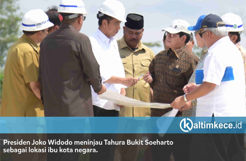 Di Balik Kedatangan Jokowi di Bukit Soeharto, Sinyal Kuat Ibu Kota Negara di Kaltim