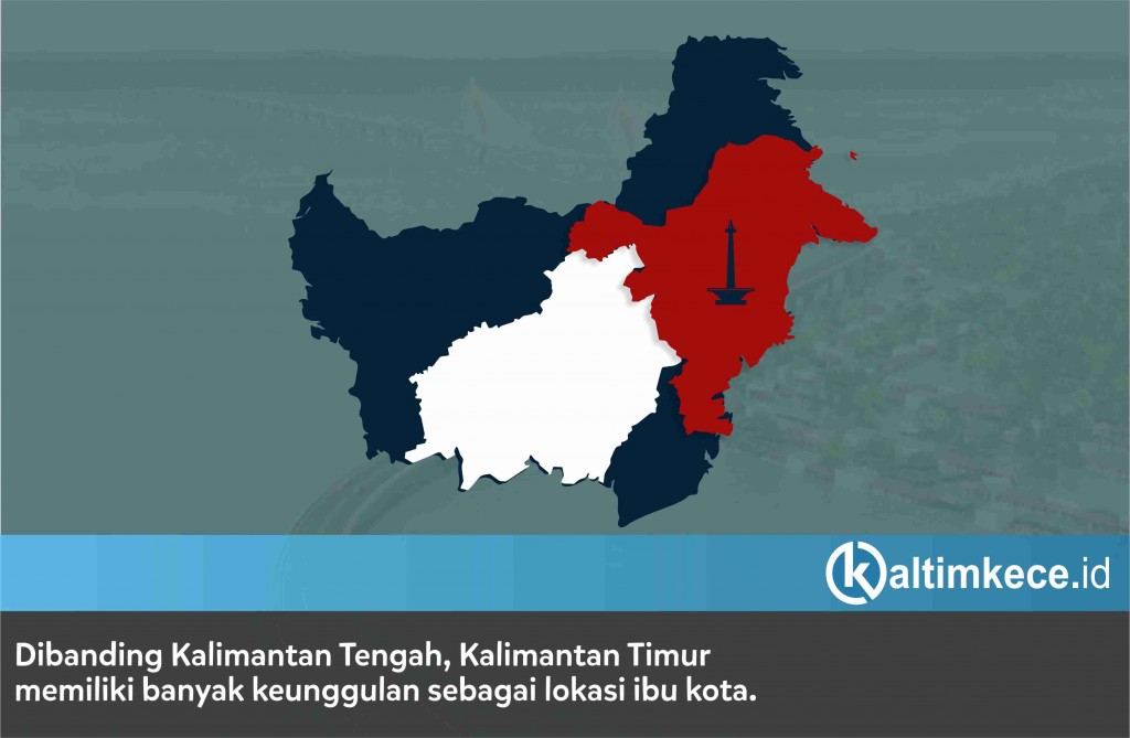 Hasil Lawatan Jokowi ke Lokasi Ibu Kota, Kaltim Unggul Jauh dari Kalteng