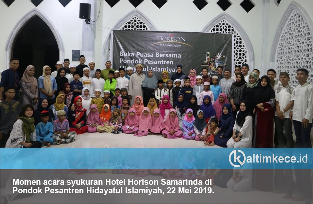 Hotel Horison Samarinda Buka Puasa Bersama Santri