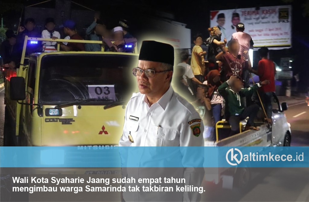 Dilema Jaang Sikapi Takbiran Nyeleneh yang Terus Terulang