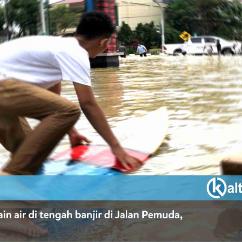 Banjir 2019 yang Begitu Mirip dengan Permulaan Banjir Besar 1998