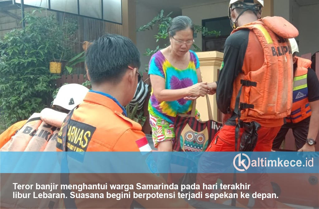 Wahai Warga Samarinda, Banjir Belum Berakhir