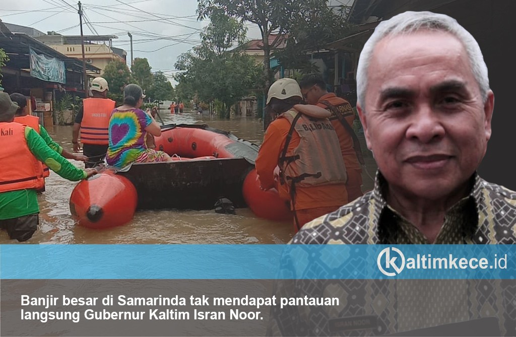 Di Balik Sikap Isran Noor Pilih Tak Tinjau Langsung Banjir Samarinda